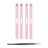 eXtremeRate Side Rail Slot Sticker for Nintendo Switch 2 Console - Cherry Blossoms Pink - DDBNT193