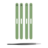 eXtremeRate Side Rail Slot Sticker for Nintendo Switch 2 Console - Matcha Green - DDBNT194