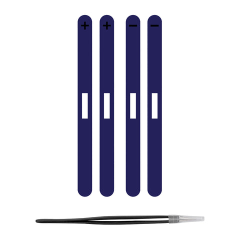 eXtremeRate Side Rail Slot Sticker for Nintendo Switch 2 Console - SwitchCube Purple - DDBNT196