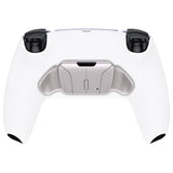 eXtremeRate Silver Real Metal Buttons (RMB) Version RISE4 V3 Remap Kit for PS5 Controller BDM-030/040/050 - White - YPFJ7008G4