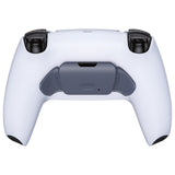 eXtremeRate Sterling Silver Replacement Redesigned K1 K2 Back Button Housing Shell for PS5 Controller eXtremerate RISE Remap Kit - Controller & RISE Remap Board NOT Included - WPFM5014