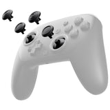 eXtremeRate ThumbsGear Interchangeable Ergonomic Thumbsticks for Nintendo Switch 2 Pro Controller - Black - YZDPTM001