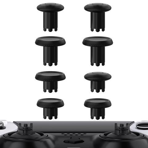 eXtremeRate ThumbsGear Interchangeable Thumbsticks for PS5 Edge Controller - Black - XCKEGM001