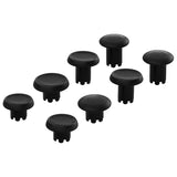 eXtremeRate ThumbsGear Interchangeable Thumbsticks for PS5 Edge Controller - Black - XCKEGM001