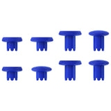 eXtremeRate ThumbsGear Interchangeable Thumbsticks for PS5 Edge Controller - Blue - XCKEGM006