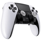 eXtremeRate ThumbsGear Interchangeable Thumbsticks for PS5 Edge Controller - Clear - XCKEGM003