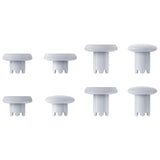 eXtremeRate ThumbsGear Interchangeable Thumbsticks for PS5 Edge Controller - Original White - XCKEGM002