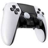 eXtremeRate ThumbsGear Interchangeable Thumbsticks for PS5 Edge Controller - Original White - XCKEGM002