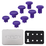 eXtremeRate ThumbsGear Interchangeable Thumbsticks for PS5 Edge Controller - Purple - XCKEGM005