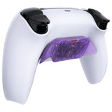 eXtremeRate Turn RISE to RISE4 Kit – Redesigned Clear Atomic Purple K1 K2 K3 K4 Back Buttons Housing & Remap PCB Board for PS5 Controller eXtremeRate RISE & RISE4 Remap kit - Controller & Other RISE Accessories NOT Included - VPFM5004P