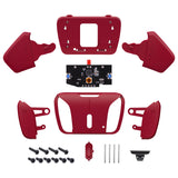 eXtremeRate Turn RISE to RISE4 Kit – Redesigned Volcanic Red Atomic Purple K1 K2 K3 K4 Back Buttons Housing & Remap PCB Board for PS5 Controller eXtremeRate RISE & RISE4 Remap kit - Controller & Other RISE Accessories NOT Included - VPFM5011P