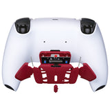 eXtremeRate Turn RISE to RISE4 Kit – Redesigned Volcanic Red Atomic Purple K1 K2 K3 K4 Back Buttons Housing & Remap PCB Board for PS5 Controller eXtremeRate RISE & RISE4 Remap kit - Controller & Other RISE Accessories NOT Included - VPFM5011P