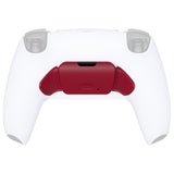 eXtremeRate Volcanic Red Replacement Redesigned K1 K2 Back Button Housing Shell for PS5 Controller eXtremerate RISE Remap Kit - Controller & RISE Remap Board NOT Included - WPFM5012