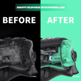 eXtremeRate Whole Clicky Kit for Xbox Elite Series 2 Controller Shoulder ABXY Buttons, Ergonomic Tactile Switches LT RT A B X Y Mouse Click Kit for Xbox Elite Series 2 Core Controller (Model 1797) - X1MD006