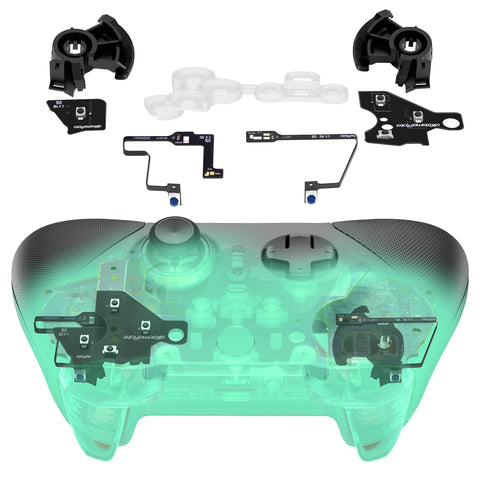 eXtremeRate Whole Clicky Kit for Xbox Elite Series 2 Controller Shoulder ABXY Buttons, Ergonomic Tactile Switches LT RT A B X Y Mouse Click Kit for Xbox Elite Series 2 Core Controller (Model 1797) - X1MD006