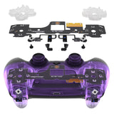 eXtremeRate Light Version Whole Clicky Kit for PS5 Controller BDM-040 Shoulder Face Dpad Buttons, Micro Switch L2R2 Clicky Hair Trigger Kit & Tactile L1R1 Face Buttons Mouse Click for PS5 Controller - PFMD018