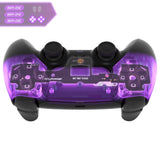 eXtremeRate Face Clicky Kit for PS5 Controller BDM-030/040/050 Face Buttons, Custom Hard Silicone Tactile Switch Dpad Action Buttons Mouse Click Kit for PS5 Controller BDM 030 040 - Without Controller - PFMD019