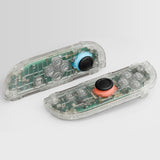 eXtremeRate DIY Replacement Full Set Shell Case with Buttons for Joycon 2 of Nintendo Switch 2 - Deluxe Version - Glow in Dark - Green - AWHNTM007