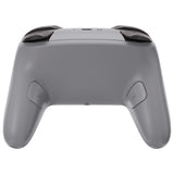 eXtremeRate DIY Replacement Full Set Shells with Buttons for Nintendo Switch 2 Pro Controller - Classic SNES Style - QGSPTY003