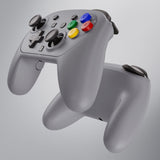 eXtremeRate DIY Replacement Full Set Shells with Buttons for Nintendo Switch 2 Pro Controller - SFC SNES Classic EU - QGSPTY002