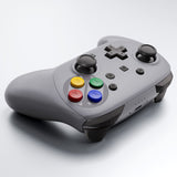 eXtremeRate DIY Replacement Full Set Shells with Buttons for Nintendo Switch 2 Pro Controller - SFC SNES Classic EU - QGSPTY002