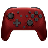 eXtremeRate DIY Replacement Full Set Shells with Buttons for Nintendo Switch 2 Pro Controller - Scarlet Red - QGSPTP001