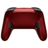 eXtremeRate DIY Replacement Full Set Shells with Buttons for Nintendo Switch 2 Pro Controller - Scarlet Red - QGSPTP001
