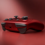 eXtremeRate DIY Replacement Full Set Shells with Buttons for Nintendo Switch 2 Pro Controller - Scarlet Red - QGSPTP001
