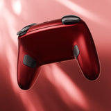 eXtremeRate DIY Replacement Full Set Shells with Buttons for Nintendo Switch 2 Pro Controller - Scarlet Red - QGSPTP001