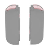 eXtremeRate Cherry Blossoms Pink D-pad ABXY Keys SR SL L R ZR ZL Trigger Buttons Springs, Replacement Full Set Buttons Fix Kits for NS Switch Joycon & OLED JoyCon (D-pad ONLY Fits for eXtremeRate Joycon D-pad Shell) - BZP306
