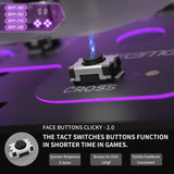 eXtremeRate Custom Tactile Dpad & Action Buttons Face Clicky Kit V3 for PS5 Controller BDM-030/040/050/060 - PFMD019