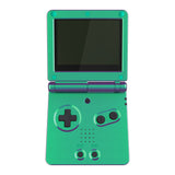 eXtremeRate IPS Ready Upgraded Chameleon Green Purple Custom Replacement Housing Shell for Gameboy Advance SP GBA SP – Compatible with Both IPS & Standard LCD – Console & Screen NOT Included - ASPP3007