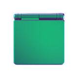 eXtremeRate IPS Ready Upgraded Chameleon Green Purple Custom Replacement Housing Shell for Gameboy Advance SP GBA SP – Compatible with Both IPS & Standard LCD – Console & Screen NOT Included - ASPP3007