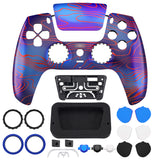 eXtremeRate LUNA Redesigned Front Shell with Touchpad for PS5 Controller BDM-010/020/030/040/050 - Damascuscamo - GHPFT020