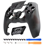 eXtremeRate LUNA Redesigned Front Shell with Touchpad for PS5 Controller BDM-010/020/030/040/050 - Blood Mist - GHPFK001