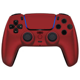 eXtremeRate LUNA Redesigned Front Shell with Touchpad for PS5 Controller BDM-010/020/030/040/050/060 - Scarlet Red - GHPFP002G4