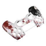 eXtremeRate Zombie Blood Patterned Repair Top Shell for PS4 Pro Slim Controller (CUH-ZCT2 JDM-040 JDM-050 JDM-055) - SP4FT14