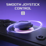 eXtremeRate Replacement 3D Joystick for Nintendo Switch 2 Joycon - Cherry Blossoms Pink - LRLNTM006