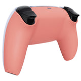 eXtremeRate Custom Back Housing Bottom Shell Compatible with PS5 Controller BDM-010/020/030/040/050 - Coral - DPFP3026