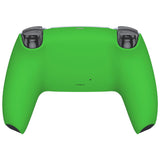 eXtremeRate Custom Back Housing Bottom Shell Compatible with PS5 Controller BDM-010/020/030/040/050 - Green - DPFP3006