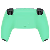 eXtremeRate Custom Back Housing Bottom Shell Compatible with PS5 Controller BDM-010/020/030/040/050 - Mint Green - DPFP3020