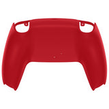 eXtremeRate Custom Back Housing Bottom Shell Compatible with PS5 Controller BDM-010/020/030/040/050 - Passion Red - DPFP3027