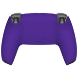 eXtremeRate Custom Back Housing Bottom Shell Compatible with PS5 Controller BDM-010/020/030/040/050 - Purple - DPFP3007