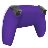 eXtremeRate Custom Back Housing Bottom Shell Compatible with PS5 Controller BDM-010/020/030/040/050 - Purple - DPFP3007