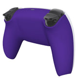 eXtremeRate Custom Back Housing Bottom Shell Compatible with PS5 Controller BDM-010/020/030/040/050 - Purple - DPFP3007