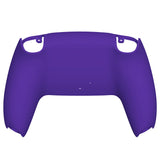 eXtremeRate Custom Back Housing Bottom Shell Compatible with PS5 Controller BDM-010/020/030/040/050 - Purple - DPFP3007