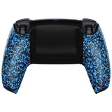 eXtremeRate Custom Back Housing Bottom Shell Compatible with PS5 Controller BDM-010/020/030/040/050 - Textured Blue - DPFP3016