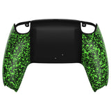 eXtremeRate Custom Back Housing Bottom Shell Compatible with PS5 Controller BDM-010/020/030/040/050 - Textured Green - DPFP3017