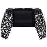 eXtremeRate Custom Back Housing Bottom Shell Compatible with PS5 Controller BDM-010/020/030/040/050 - Textured White - DPFP3014