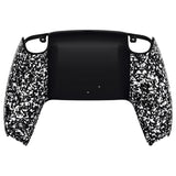 eXtremeRate Custom Back Housing Bottom Shell Compatible with PS5 Controller BDM-010/020/030/040/050 - Textured White - DPFP3014
